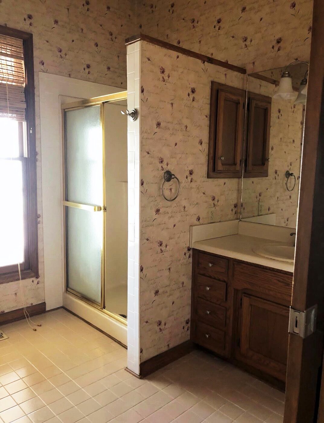 Bathroom before Next Level's renovation