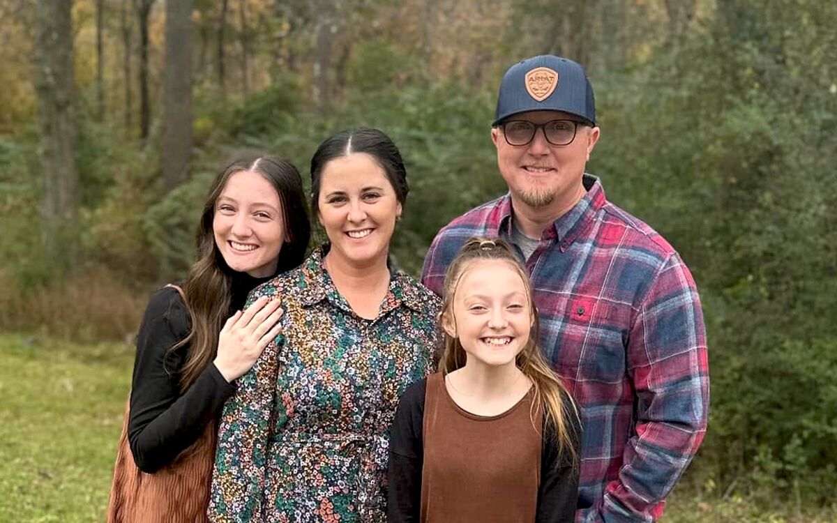 Blake Loy and the Next Level family