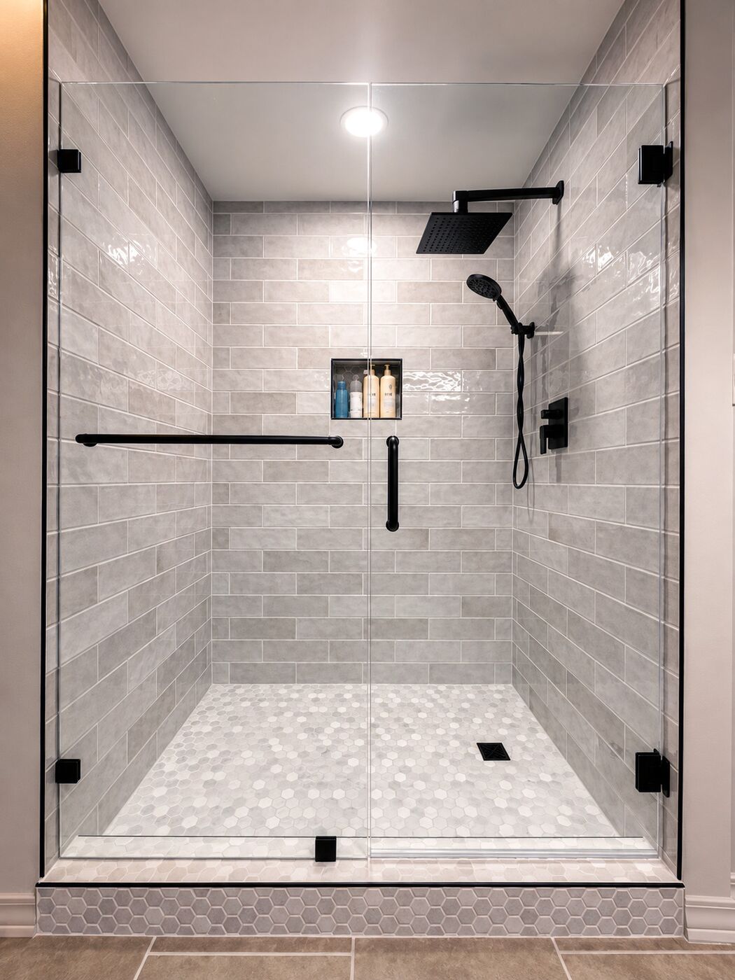 New tile installation
